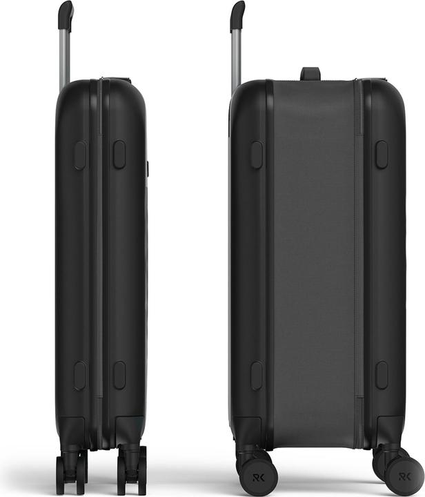 Produktbild Rollink Harde koffer / Trolley / Reiskoffer - Vega 360 - 65 cm - Zwart (80 l, M (50 - 90l))