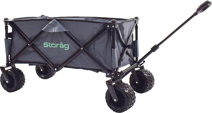 Storag Chariot de plage pliable
