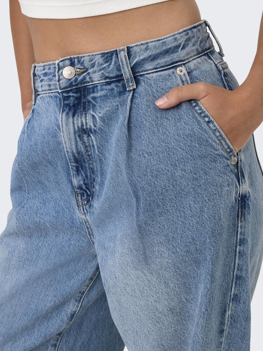 Actual product image Only ONLGIANNA Mittlere Taille Gerade geschnitten Jeans Straight-Fit jeans (W28/L34)