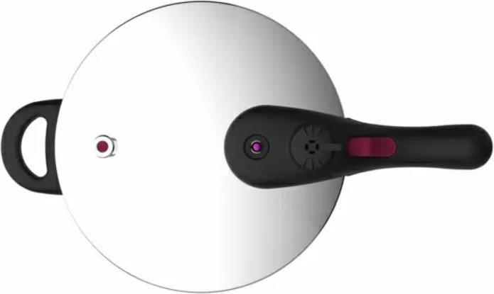 Produktbild Taurus Moments Rapid 6l Schnellkochtopf KCP4106 (Dampfkochtopf, Edelstahl)