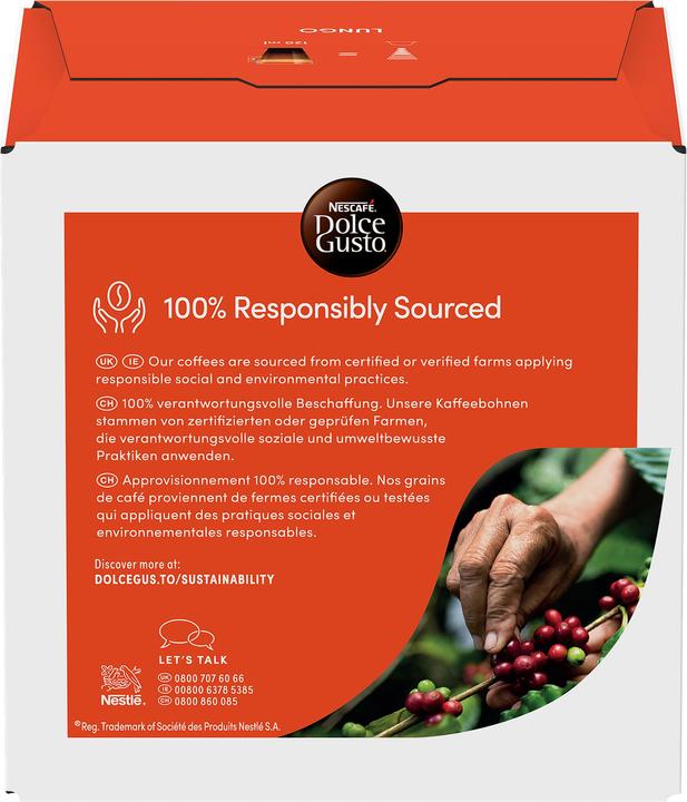 Produktbild Nescafé Dolce Gusto Lungo (16 x Port.)