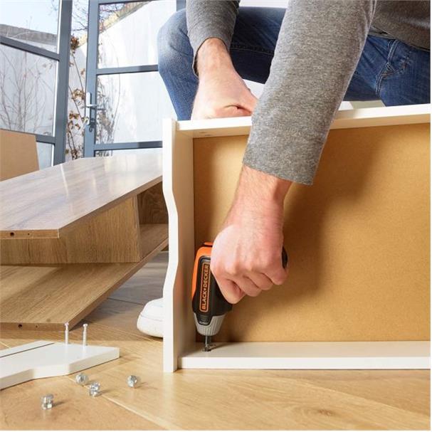 Produktbild Black & Decker BCF611CK (Akkubetrieb)