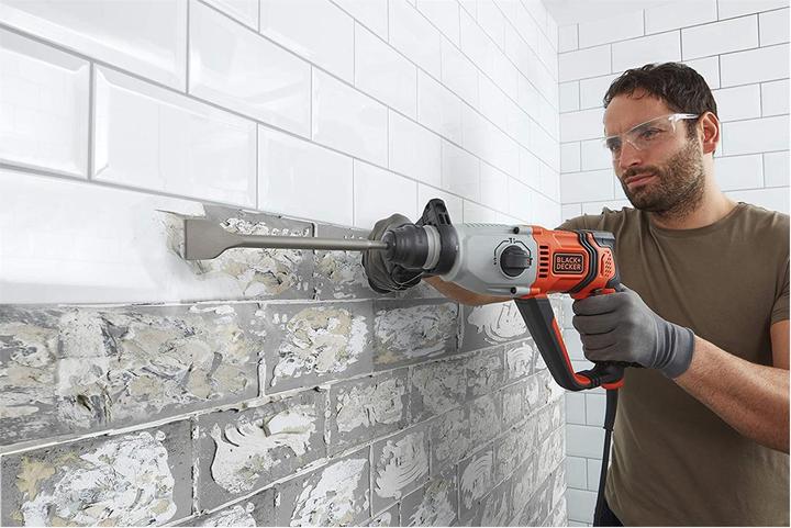 Image du produit Black & Decker Marteau de forage et de burinage BEHS02K (Fonctionnement sur secteur)