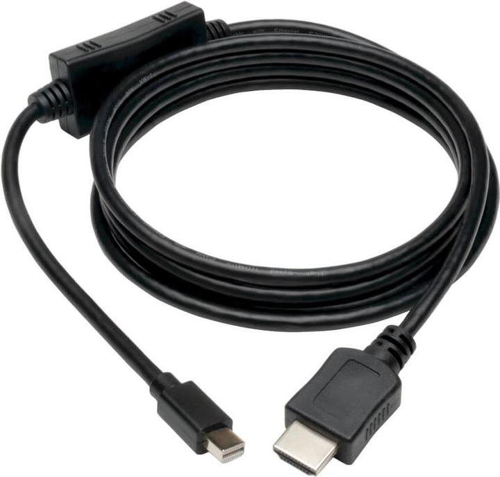 Immagine prodotto Eaton Cavo adattatore attivo da Mini DisplayPort a HDMI M/M 1080p 6ft. 1.8m (1.83 m, DisplayPort, HDMI)