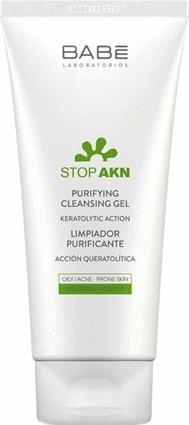 Actual product image Babé Laboratorios Babe Stop AKN Purifying Cleanser 100ml (Foam, 100 ml)