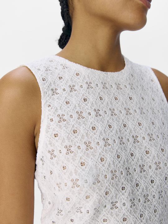 Actual product image Object Broderie Anglaise Tanktop (XL)
