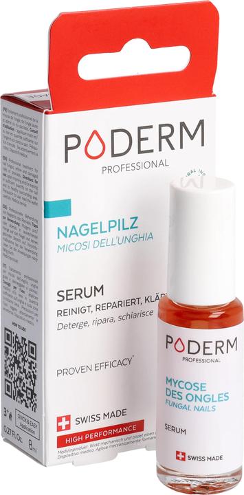 Actual product image Poderm Huile Sérum Ongles Purifiante (8 ml)
