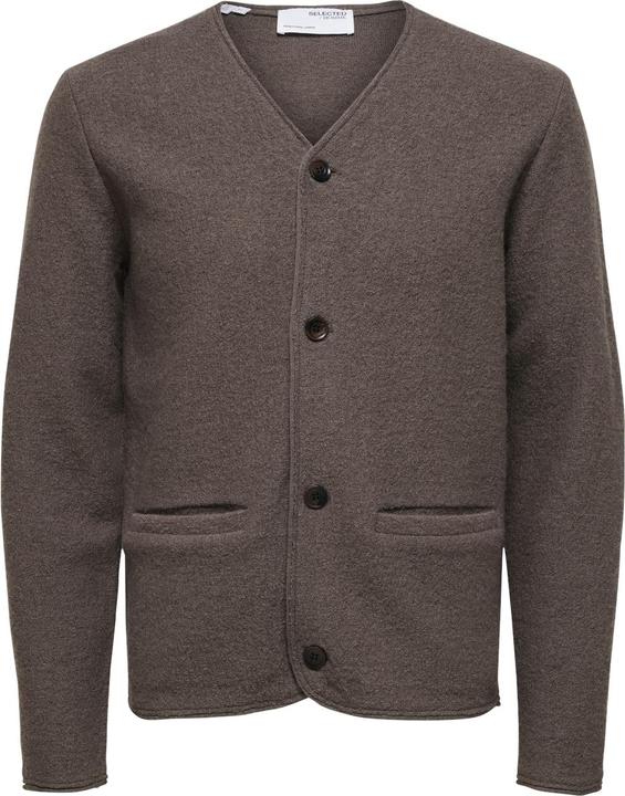 Selected Homme Woll Strickjacke (XL)