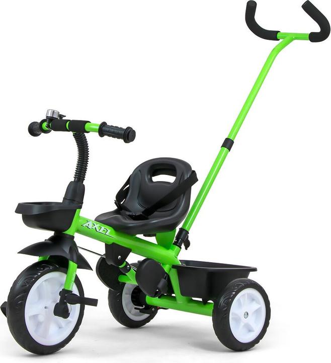 Actual product image Mally Kinderwagen Milly Axel grün