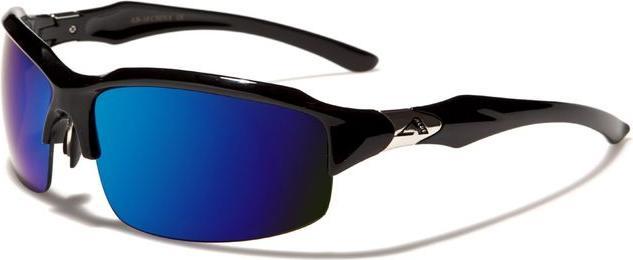 Arctic Blue Teil-randlose Sonnenbrille