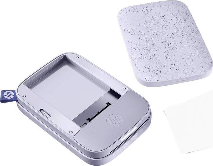 Actual product image HP Sprocket Fotopapier Zink (290 g/m², Photo (5x7.6cm), 20 x)