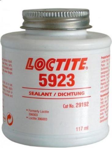 Actual product image Loctite 5923 Liquid flat sealant 117ml (Brown, 117 ml)