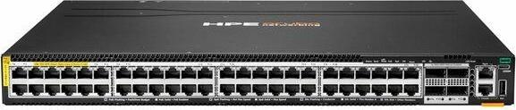 Produktbild HPE E Aruba Switch, 48 Port, Smart Rate 1/2.5/5/10G PoE and 4 Port MACsec, AVB, PTP (48 Ports)