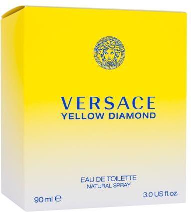 Produktbild Versace Yellow Diamond (Eau de Toilette, 90 ml)