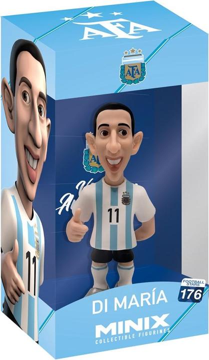 Actual product image Minix Collectible Figurines: ARGENTINA - Di Maria