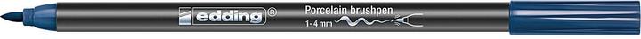 Produktbild Edding Porzellan Pinselstift 4200 (Stahlblau, 4 mm, 1 x)