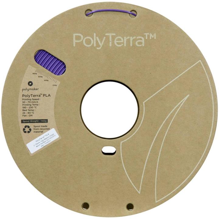 Produktbild Polymaker PolyTerra PLA (PLA, 1.75 mm, 1000 g, Blau)