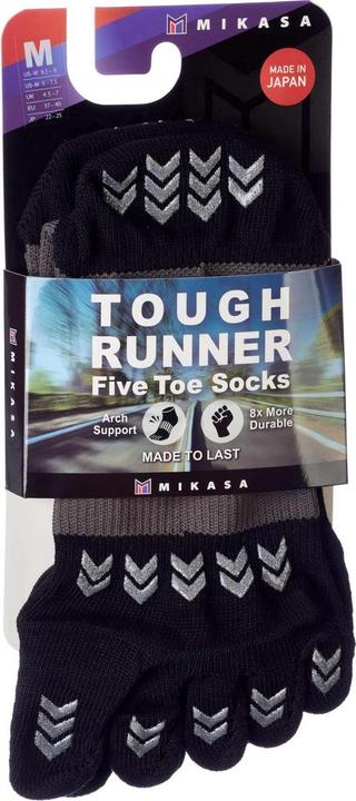 Productafbeelding Mikasa Tough Runner Zehensocken toe socks, 394061 (40 - 43)