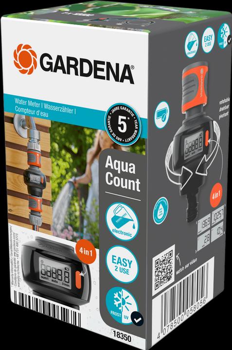 Productafbeelding Gardena AquaCount (Irrigatiecomputer)