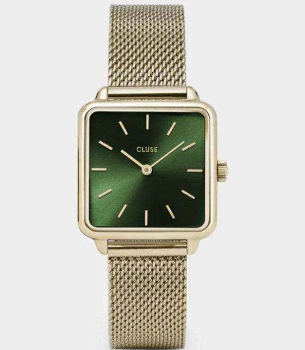 Immagine prodotto Cluse Maglia La Tétragone - Oro (Orologio da polso analogico, 28 mm)