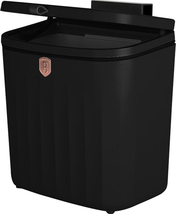 Immagine prodotto BerlingerHaus Mülleimer mit Haken für die Küchenschranktür (7 l)