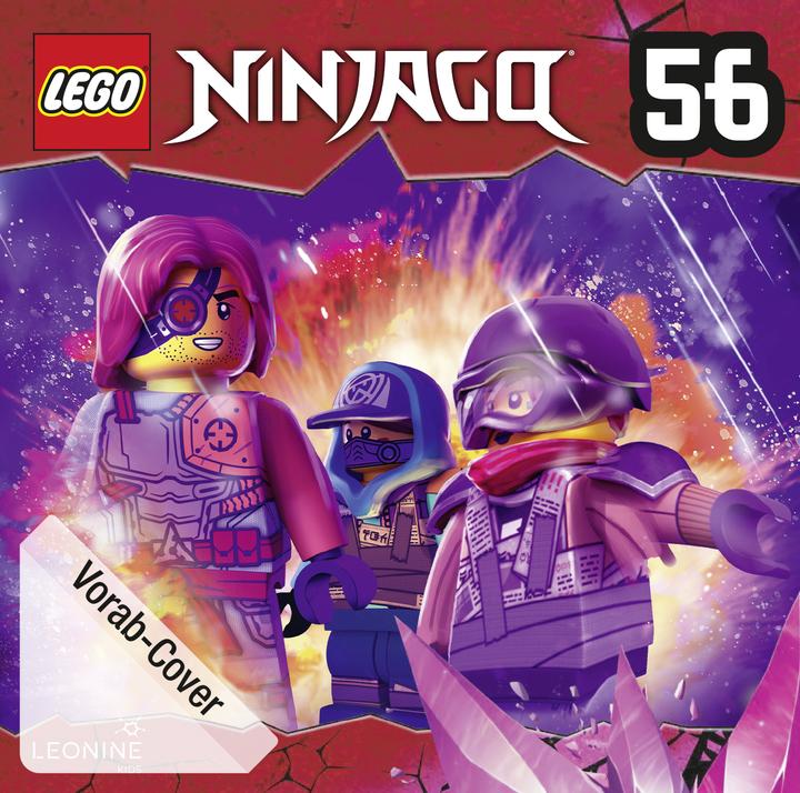 Actual product image Leonine Lego Ninjago - The Year of the Snakes (56) (German)