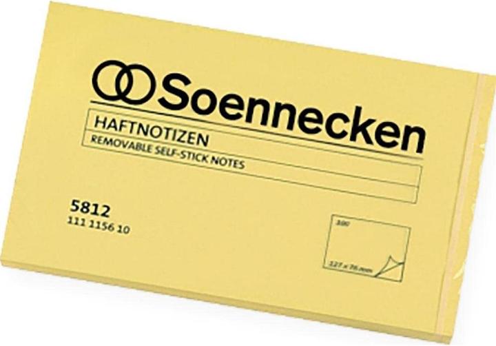 Immagine prodotto Soennecken Sticky note 100 fogli (125 x 75 mm)