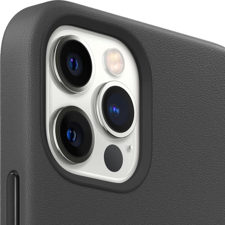Actual product image Apple Leather Case with MagSafe (Apple iPhone 12 Pro Max)