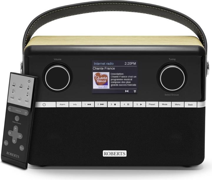 Actual product image Roberts Stream 94i EU Plus (Web radio, DAB+, Bluetooth)