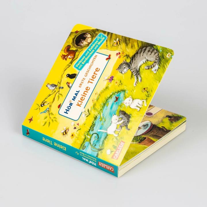 Produktbild Hör mal (Soundbuch): Erste Geschichten: Kleine Tiere (Deutsch)