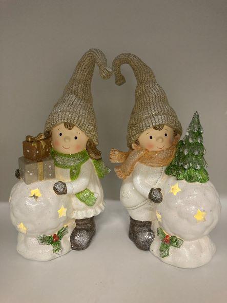 Immagine prodotto GuGus Figure LED ragazza e ragazzo