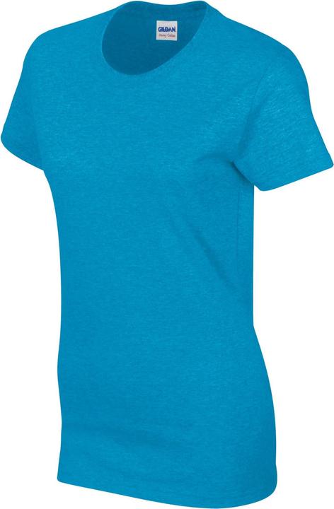 Actual product image Gildan Womens/Ladies Heather T-Shirt (M)