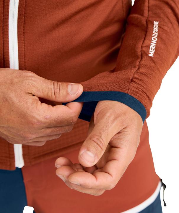 Immagine prodotto Ortovox Fleece Grid Jacket (S)