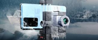 Actual product image Xinfrared XH09 Thermal imaging camera for smartphone - Lightning