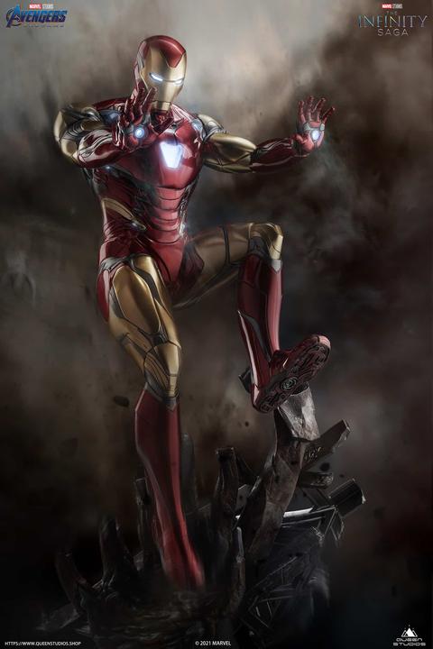 Produktbild Queen Studios Avengers Endgame “Iron Man MK85” 1/4 Statue