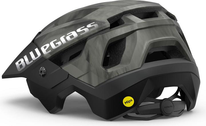 Actual product image Bluegrass Bicycle Bluegrass helmet Rogue Core MIPS Titanium Tie-Dye, Matt, L (60 cm)
