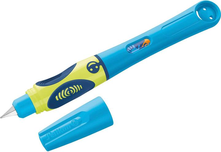 Pelikan griffix Fllhalter Neon Fresh Blue, fr Linksh„nder (Neonfresh Blue, 1 x)