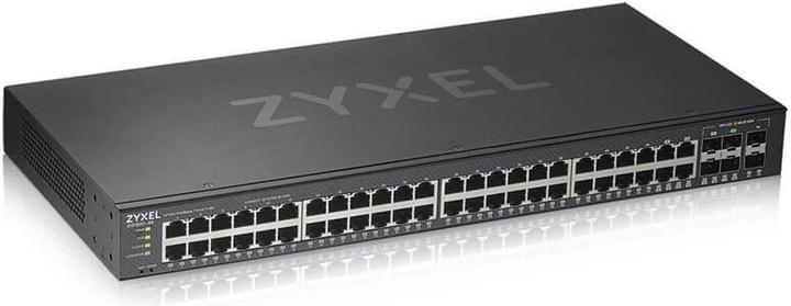 Image du produit Zyxel Šakotuvas GS1920-48V2, 50 PORT SMART MANAGED SWITCH 44X GIGABIT COPPER AND (48 Ports)