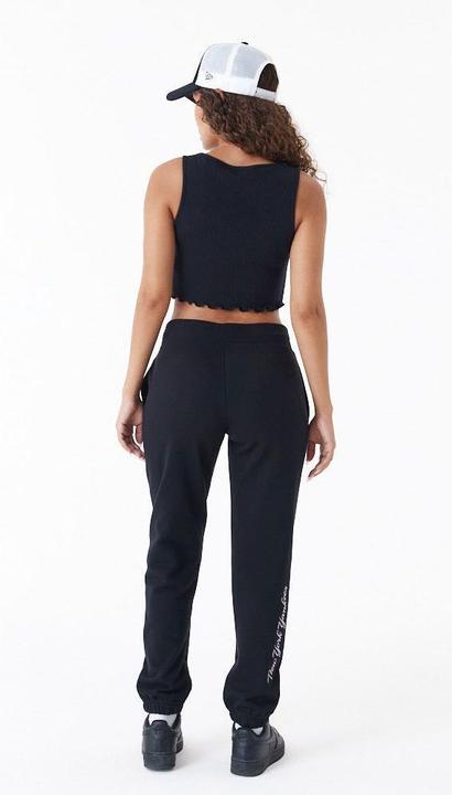 Actual product image New Era Ladies Cropped Tank Top New York Yankees noir (M)