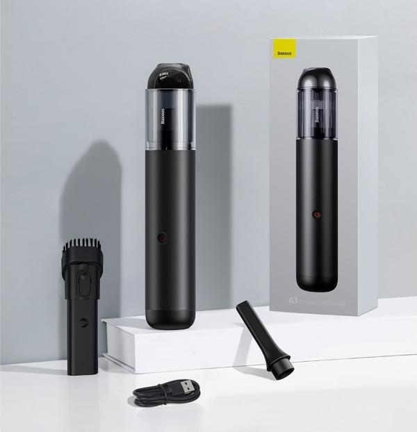 Actual product image Baseus A3 Car Vacuum Cleaner