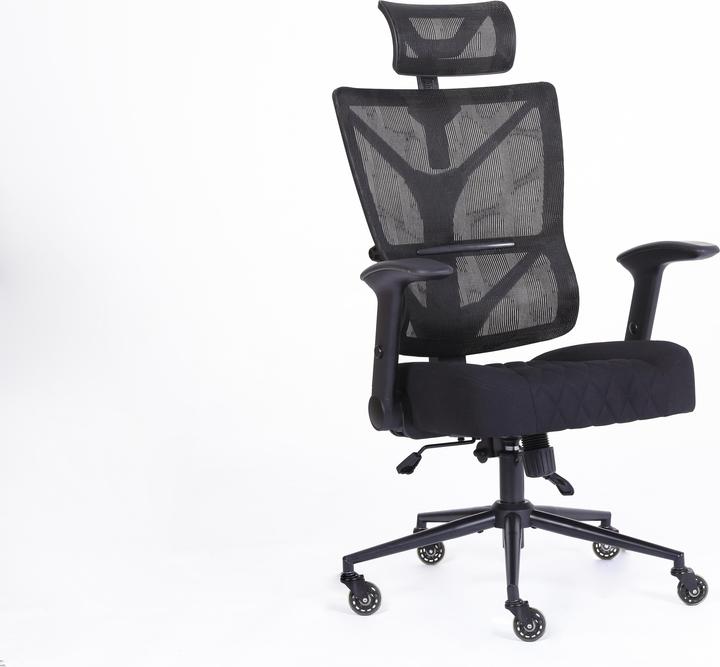 Ergowork ErgoCloud Office Chair, black