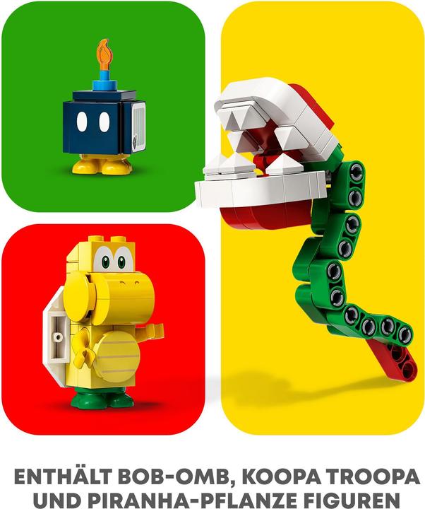 Actual product image LEGO Guarded fortress extension set (71362, LEGO Super Mario)