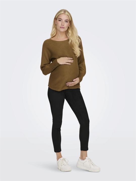 Image du produit Only Maternity Pull en tricot à col U-Boot de maman (XXL)