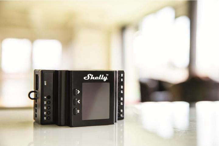 Actual product image Shelly Pro 4PM V.2