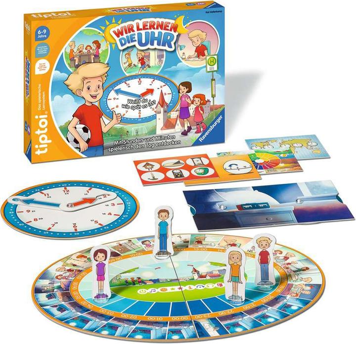 Produktbild tiptoi Wir lernen die Uhr (Deutsch)