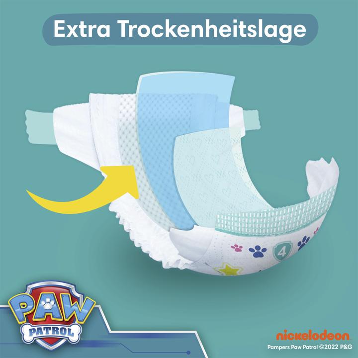 Actual product image Pampers Baby-Dry Paw Patrol Limited Edition (Size 3, Monthly box, 234 Piece)