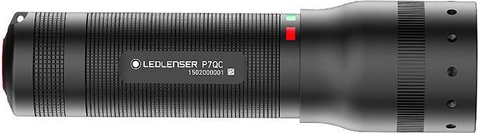 Produktbild Ledlenser P7 Qc (13.20 cm, 220 lm)