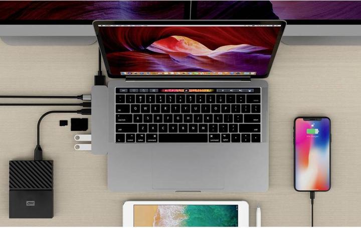 Actual product image Hyper Drive Pro 8-in-2 (USB-C, 1 Ports)
