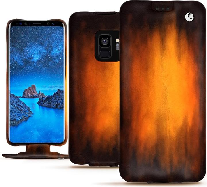 Immagine prodotto Noreve Cover in pelle verticale (Samsung Galaxy S9)