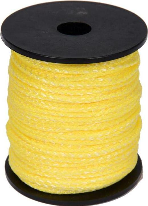 Toya Cordon de maçon 100 m jaune (100 m)